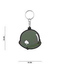 Fostex Sleutelhanger 3D PVC 506PIR Helmet WWII