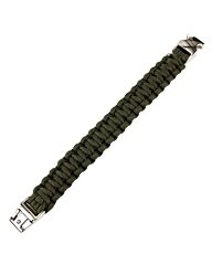 Paracord bracelet K2139 9inch groen