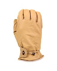 Longhorn leren handschoenen beige