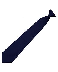 UIT Fostex beveiliging stropdas blauw