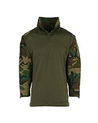 101inc Tactical shirt UBAC woodland camo