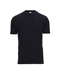 Fostex T-shirt Fostee plain zwart