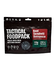 Tactical Foodpack Beef Spaghetti Bolognese 115gram