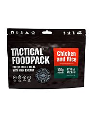Tactical Foodpack Chicken & Rice 100gram