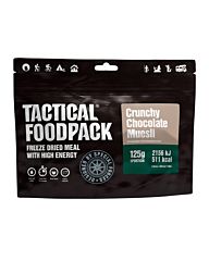 Tactical Foodpack Crunchy Chocolate Muesli 125gram