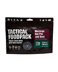 Tactical Foodpack Mexican Hot Pot & Beef 115gram