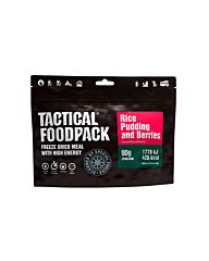 Tactical Foodpack Rice Pudding & Berries 90gram
