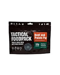 Tactical Foodpack Beef & Potato Pot 100gram