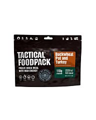 Tactical Foodpack Buckwheat Pot & Turkey 110gram