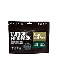 Tactical Foodpack Rice & Pork 115gram