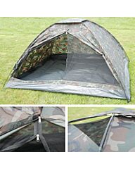 Fosco tent 4 persoons camouflage
