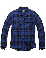 Vintage Industries Austin shirt blue