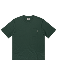 Vintage Industries Gray Pocket T-shirt Grey Green