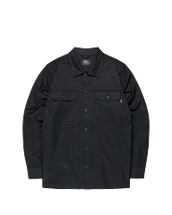 Vintage Industries Harris Shirt Black