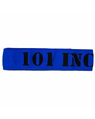 101inc Elastic Arm Strap blauw