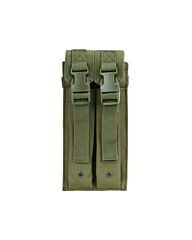 101inc Two mag pouch groen