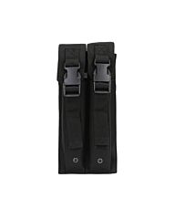 101inc Two mag pouch zwart