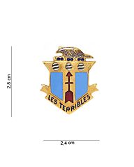 Embleem metaal 128th Infantry regiment pin