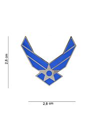 Embleem metaal US airforce klein pin 