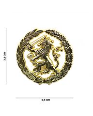 Embleem metaal Nederlandse leeuw pin