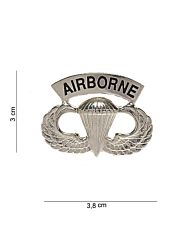 Embleem metaal Airborne parawing pin