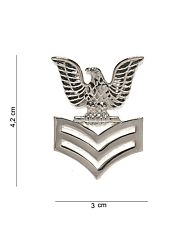 Embleem metaal US navy stripes pin