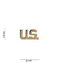 Embleem metaal US insignia brass pin