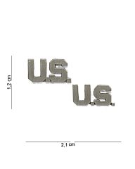 Embleem metaal US insignia set pin