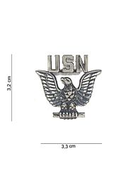 Embleem metaal US navy pin