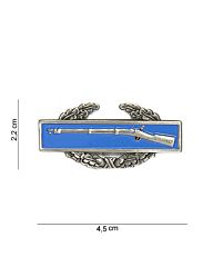 Embleem metaal Infantry badge klein pin