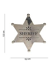 Embleem Sheriff metaal
