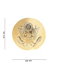 Embleem metaal US eagle pin