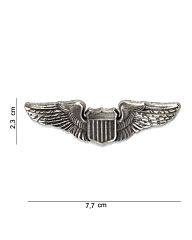 Embleem metaal US airforce pilot pin