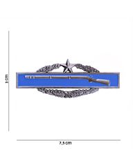 Embleem metaal Infantry badge 2th award pin