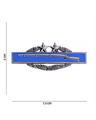 Embleem metaal Infantry badge 3th award pin