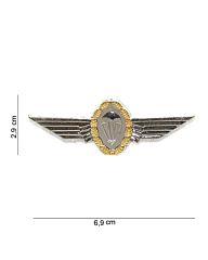 Embleem metaal German parawing pin