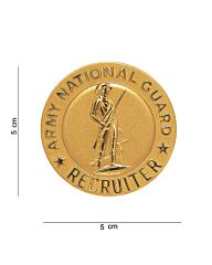 Embleem metaal Army national guard pin