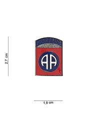 Embleem metaal 82nd Airborne US pin