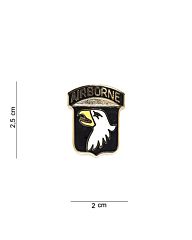 Embleem metaal 101st Airborne US pin