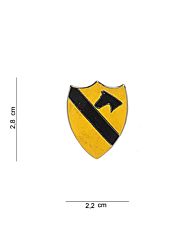 Embleem metaal Cavalry US pin