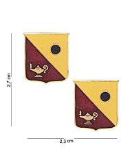 Embleem metaal Military medal 2 pin