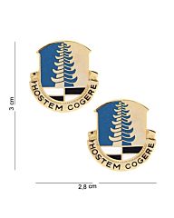 Embleem metaal 319th military battalion pin