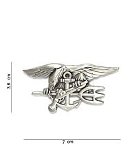Embleem metaal US navy seals pin