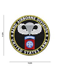 Embleem stof 82nd Airborne division