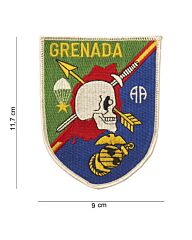 Embleem stof Grenada schild
