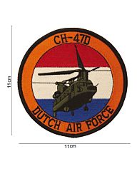 Embleem stof CH-47D dutch airforce