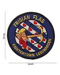 Embleem stof Frislan flag