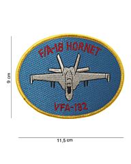 Embleem stof F/A-18 hornet VFA-132