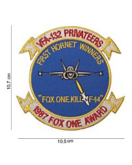 Embleem stof VFA-132 privateer
