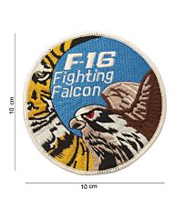 Embleem stof F-16 Fighting falcon TIJ